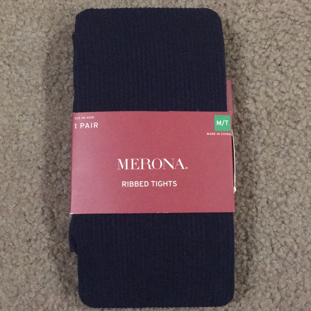 Navy tights